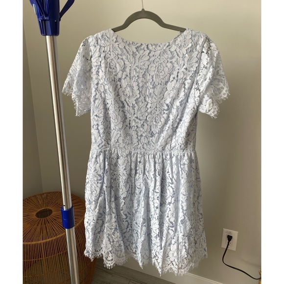 Light Blue Mini Dress - XL - Picture 2 of 2
